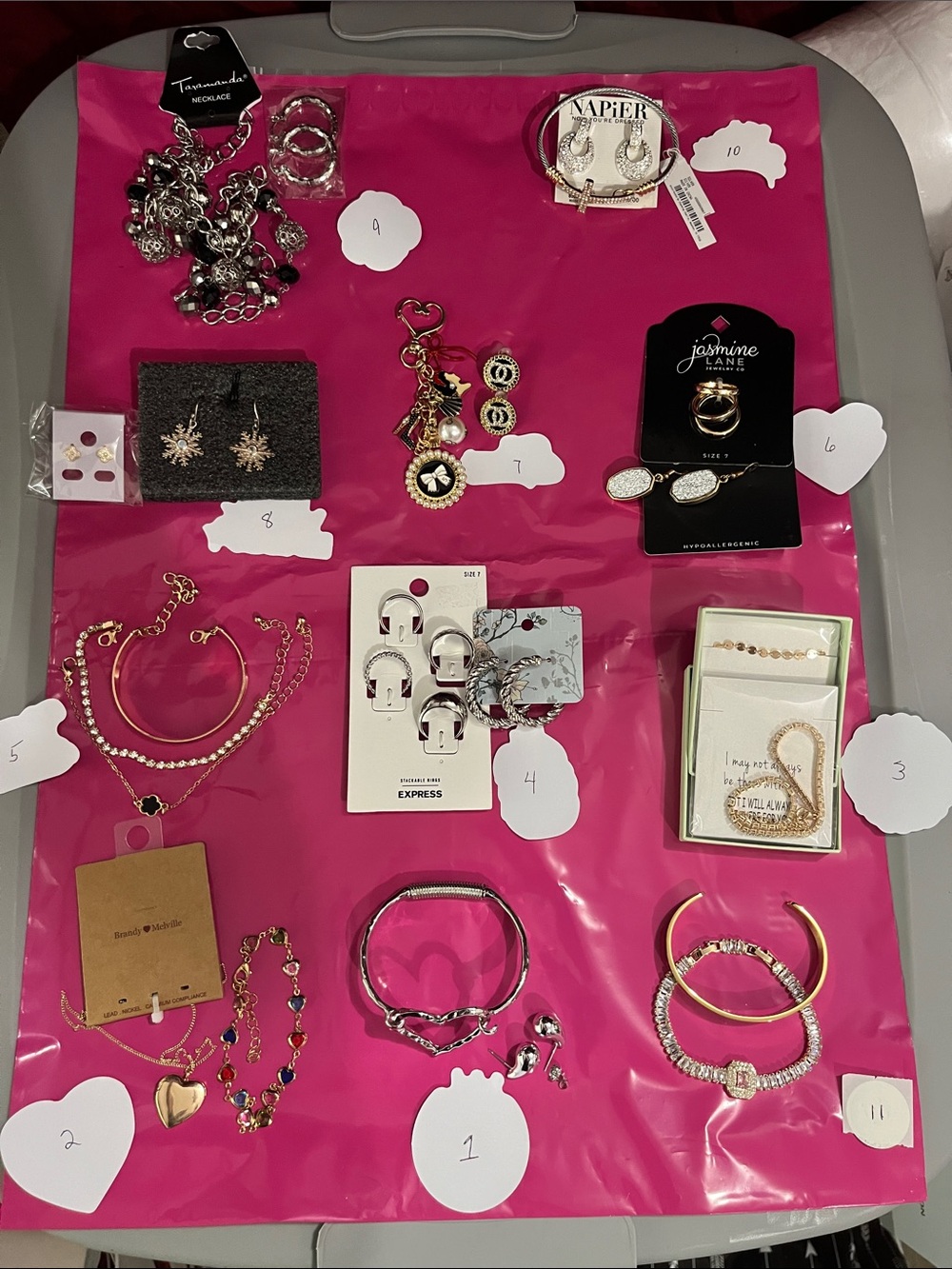 Pick one Jewelry Set